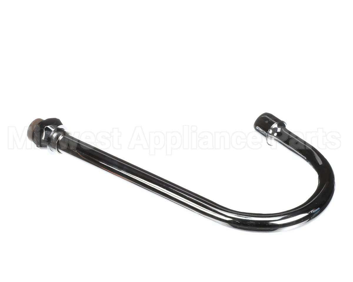 179X-A22 T&S Brass 4-3/8 Swivel Gooseneck, B-0199-01 2.2 Gp