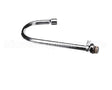 179X T&S Brass 4-3/8 Swivel Gooseneck, B-Pt Stream Regu
