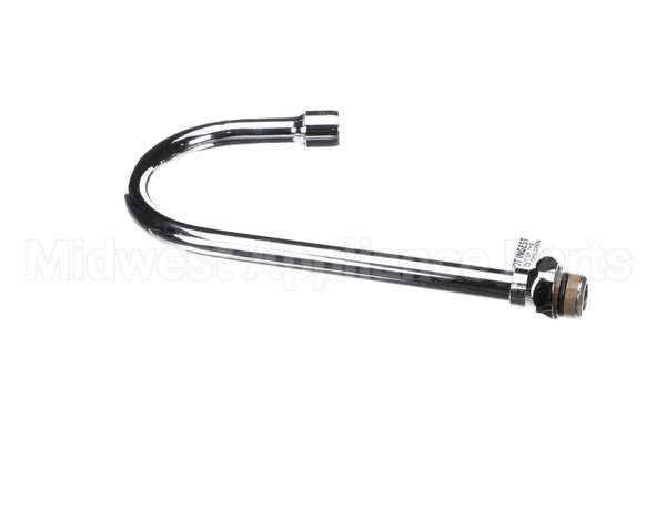 179X T&S Brass 4-3/8 Swivel Gooseneck, B-Pt Stream Regu