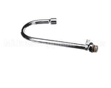 179X T&S Brass 4-3/8 Swivel Gooseneck, B-Pt Stream Regu