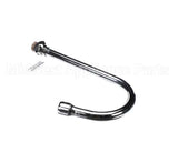 179X T&S Brass 4-3/8 Swivel Gooseneck, B-Pt Stream Regu