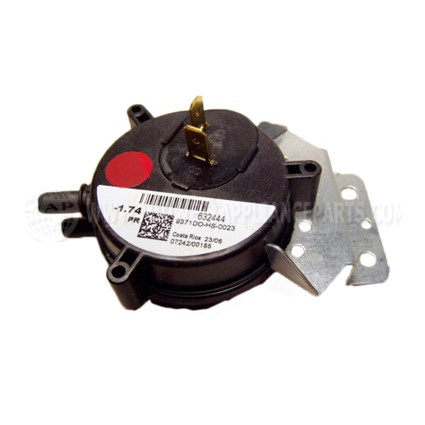 632444R Nordyne -1.74"Wc Spst Pressure Switch