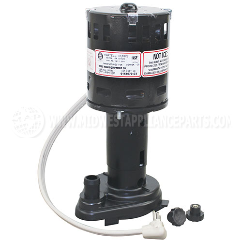 9161079-03 Compatible Iceomatic Water Pump - 230V