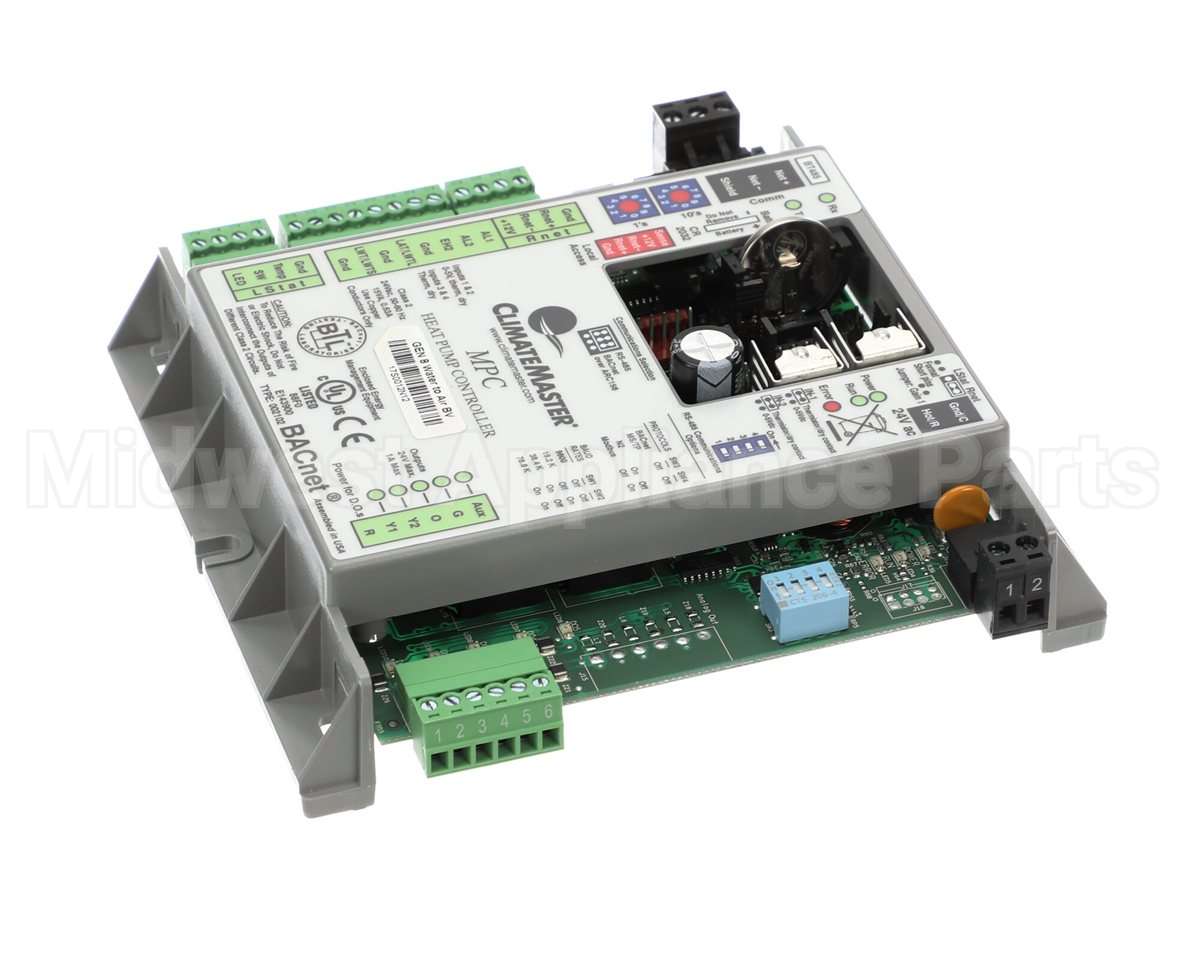 17S0012N12 Climatemaster Board Ctrlmpc Gen8 W-A Bacview