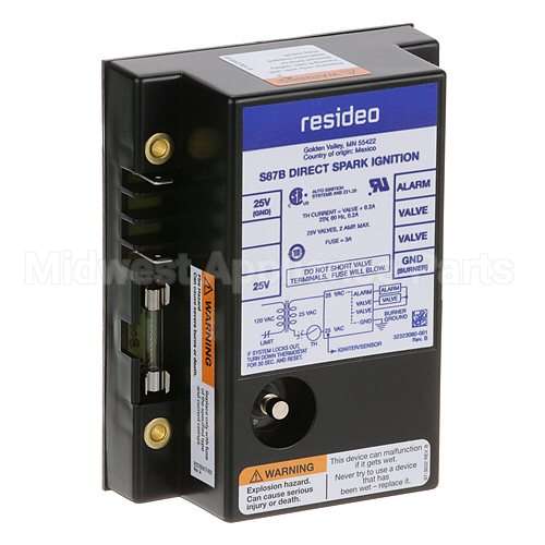 18-179 Compatible Ultrafryer Module, Ignition, 25V, 6-Second