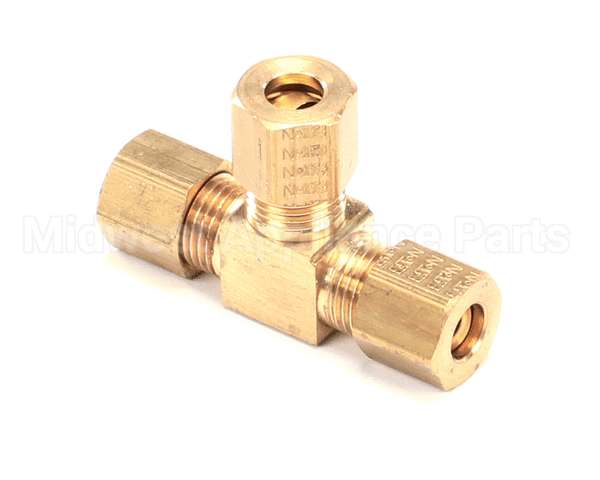 180-231-000 Jade Tee 1/4 X 1/4 X 1/4 Comp Brs