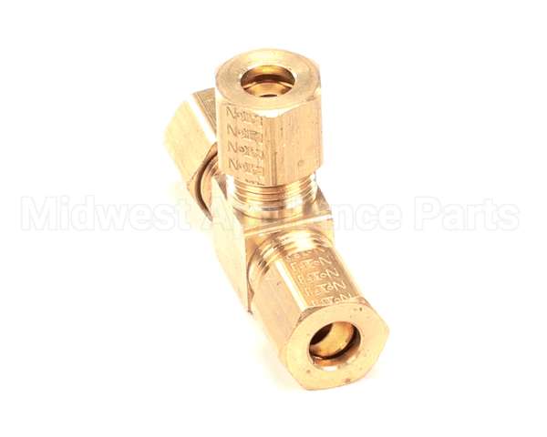 180-231-000 Jade Tee 1/4 X 1/4 X 1/4 Comp Brs