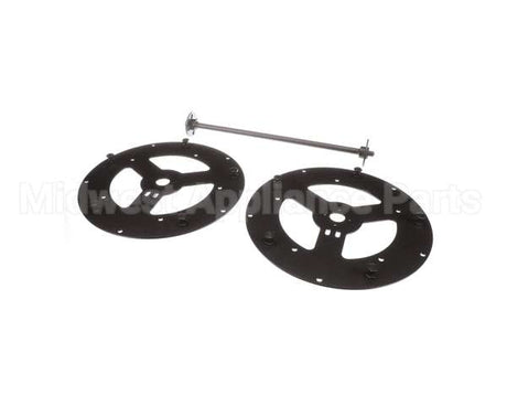 180-768-1C Lbc Bakery Carousel 5Spit Coated