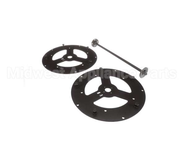 180-768-1C Lbc Bakery Carousel 5Spit Coated