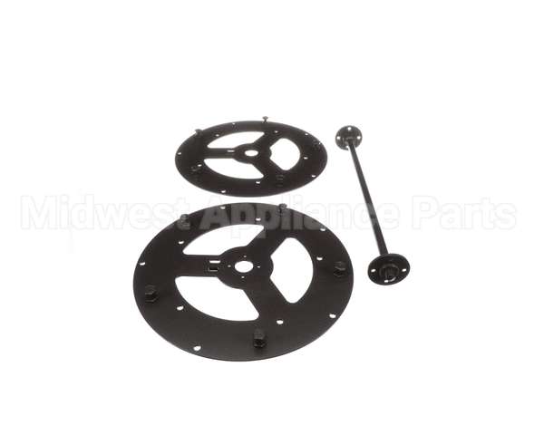 180-768-1C Lbc Bakery Carousel 5Spit Coated