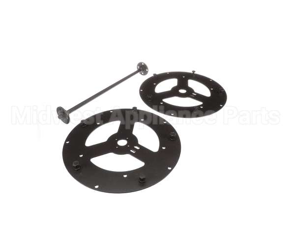 180-768-1C Lbc Bakery Carousel 5Spit Coated