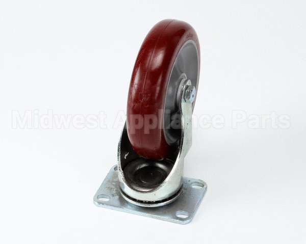 1800-4452 Atlas Metal 5 Poly Caster (Wobrake)