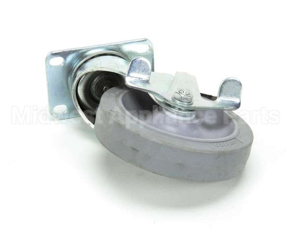 1800-499 Atlas Metal 5 Caster With Lock (Right)