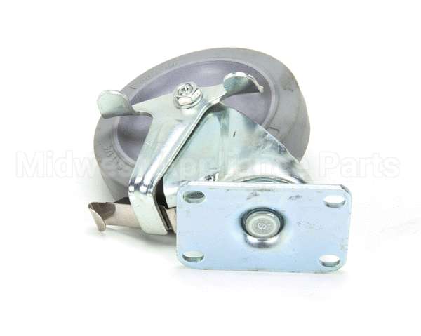 1800-499 Atlas Metal 5 Caster With Lock (Right)