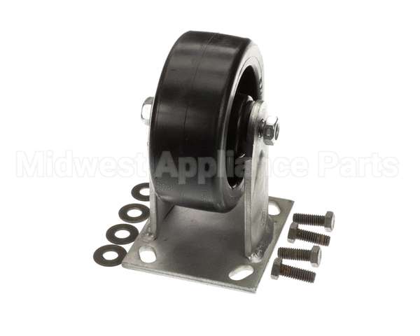 1801-5 Montague Casters 5 Ridged Plate Style 5