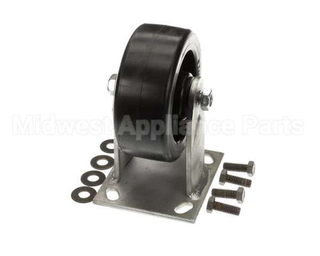 1801-5 Montague Casters 5 Ridged Plate Style 5