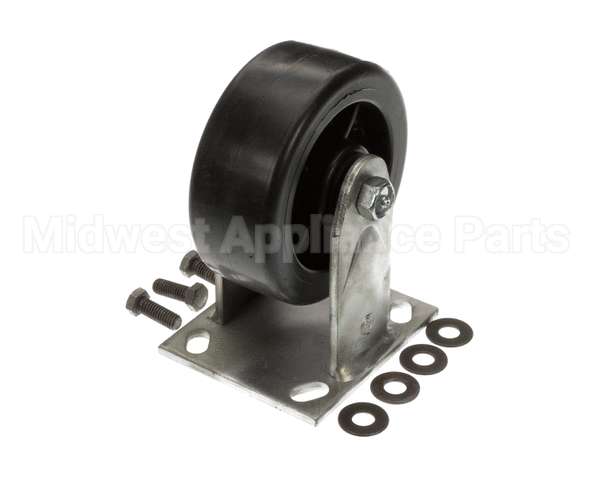 1801-5 Montague Casters 5 Ridged Plate Style 5