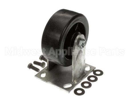 1801-5 Montague Casters 5 Ridged Plate Style 5