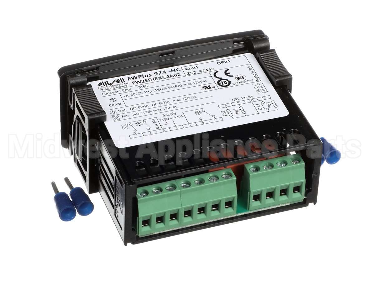18012499 Franke Eliwell Controller For Mcd