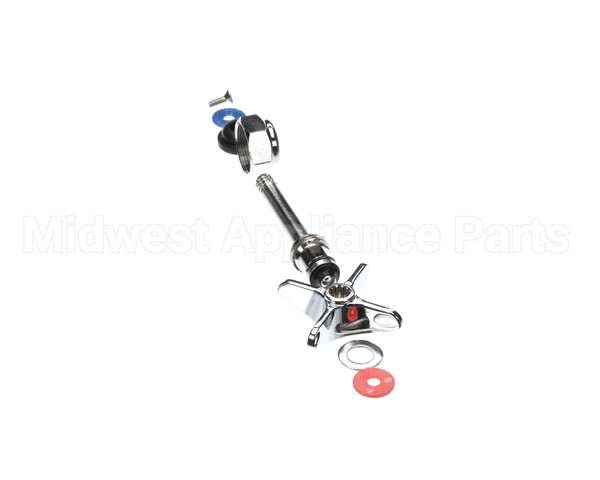 1802-0000 Fisher Stem Assy 1/2 Long Right Hand