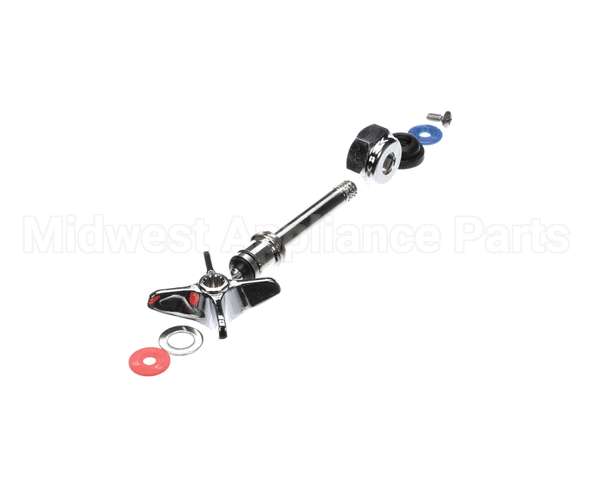 1802-0000 Fisher Stem Assy 1/2 Long Right Hand