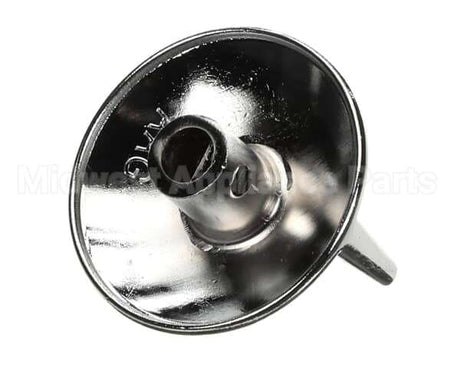 18030HTC Comstock Castle Knob, Chrome, On-Off, Manual