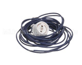 1803434 Hussmann Lampholder Top Blue