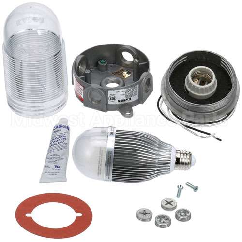 1803LEDA26 Compatible Kason Kason - 11803Leda26 Vp Fixture W/ Led Lamp