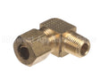 18044 Nieco Elbow, Brass Male, 5/16" Tube