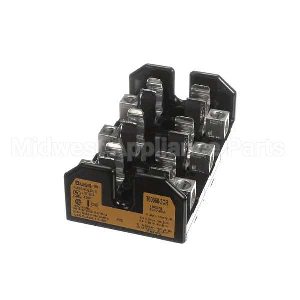 180465 Compatible Champion Fuseblock, 31A-60A, T-Type, 600V