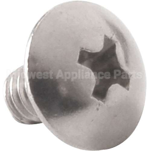18058-0076 Compatible Carter Hoffman Screw, 8-32 X 1/4"L, Phillips