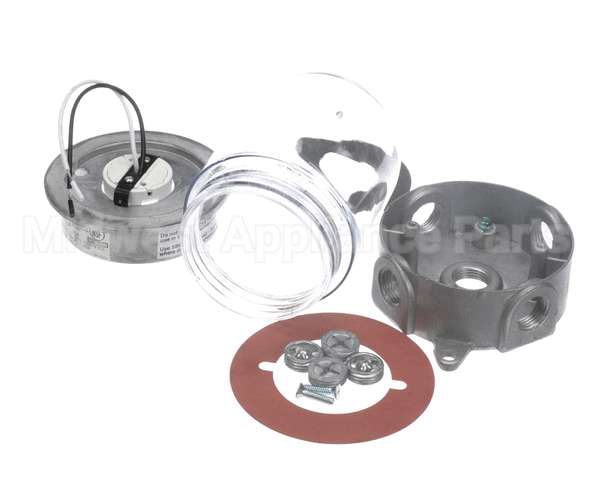 1806-LG0000 Kason Fixture W/ Lexan Globe