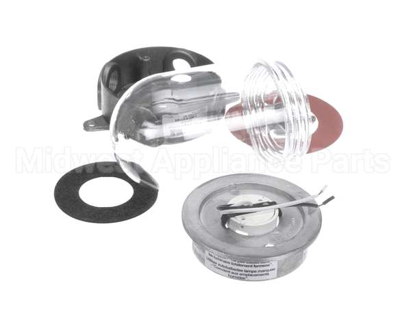 1806-LG0000 Kason Fixture W/ Lexan Globe