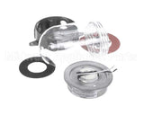 1806-LG0000 Kason Fixture W/ Lexan Globe