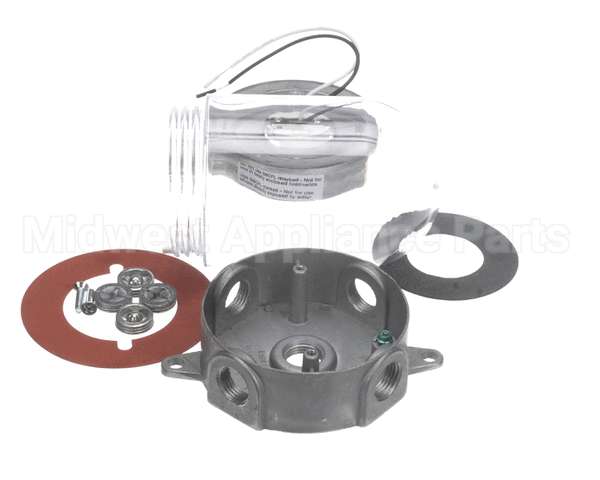 1806-LG0000 Kason Fixture W/ Lexan Globe