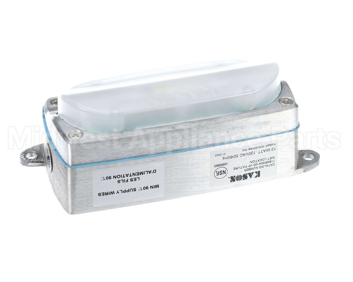 1808NMA100 Kason Led Fixture 120V 12W 4000K Angled