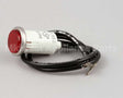 18091 Nieco Light, 1/2 Panel Mount, 28V, Red