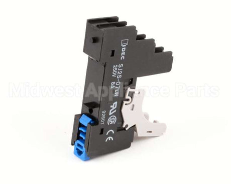 18092 Nieco Relay Base, Din Mount, 8 Pin
