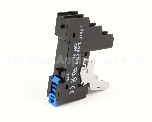18092 Nieco Relay Base, Din Mount, 8 Pin