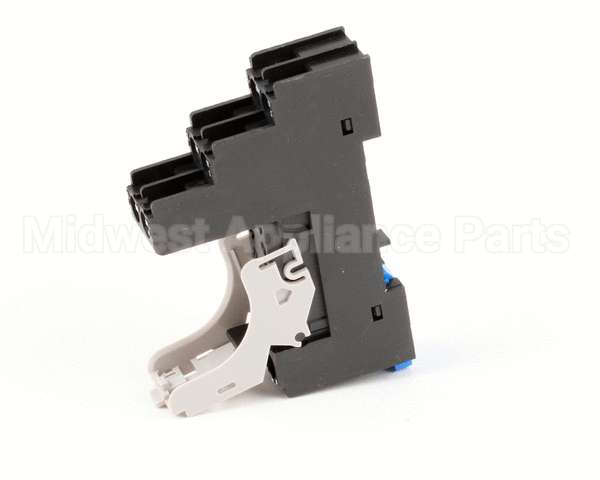 18092 Nieco Relay Base, Din Mount, 8 Pin