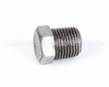 1813000000 Jade Plug, 1/8 Hx Hd Blk