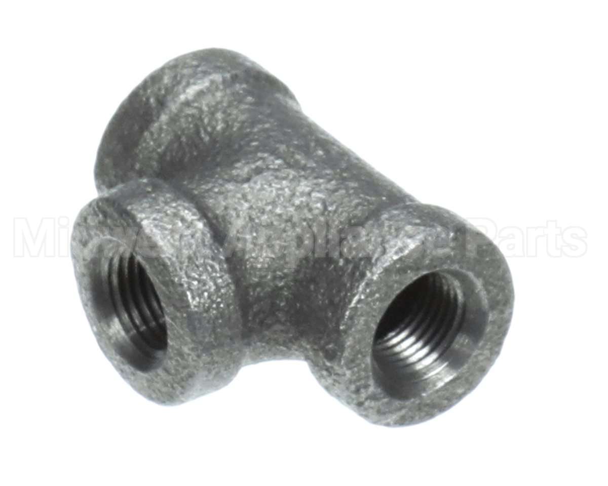 1813900000 Jade Tee, 1/8 X 1/8 X 1/8 Blk 150#
