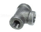 1813900000 Jade Tee, 1/8 X 1/8 X 1/8 Blk 150#