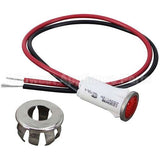 18147 Compatible Hobart Signal Light 10" Red 250V