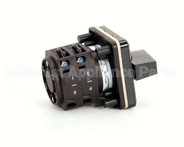 18167 Nieco Switch, 3 Position, 2 Pole, 48Mm, Ems