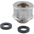18200-40 Compatible TS Brass Pre-Rinse Faucet Swivel Eb-0107-J-Swv Repl