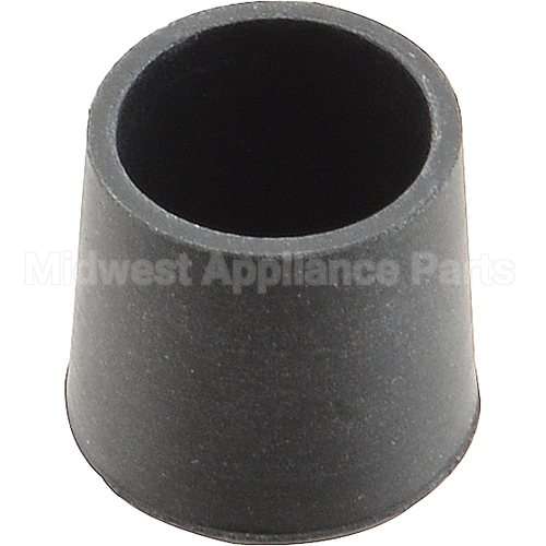 1822 Compatible Cecilware Foot (Black Rubber)