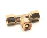 1823100000 Jade Tee, 1/4 X 1/4 X 1/4 Comp Brss