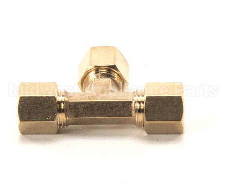 1823100000 Jade Tee, 1/4 X 1/4 X 1/4 Comp Brss