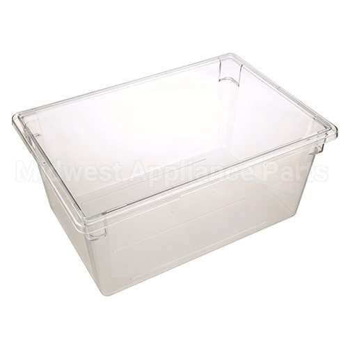 182612CW-135 Compatible Cambro Food Box 18X26X12 -135 Polycarb Clr